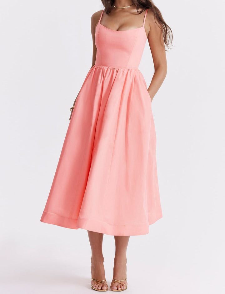 Chic Sleeveless Elegance Dress