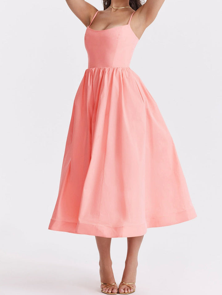 Chic Sleeveless Elegance Dress