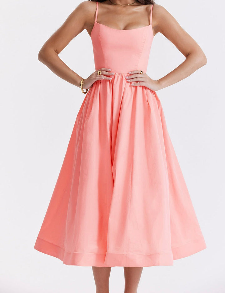Chic Sleeveless Elegance Dress