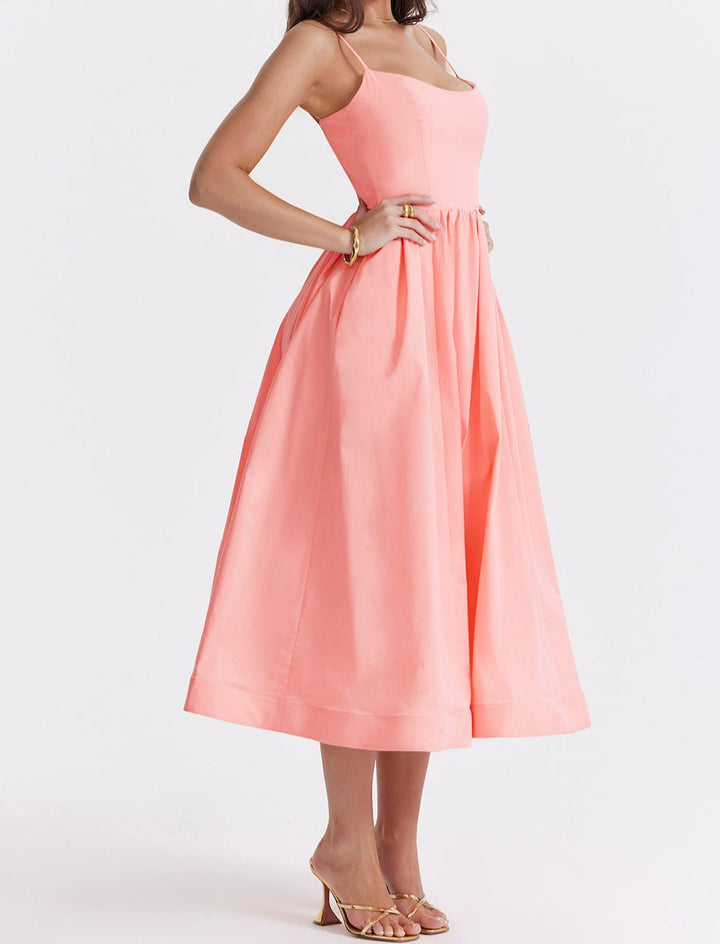 Chic Sleeveless Elegance Dress