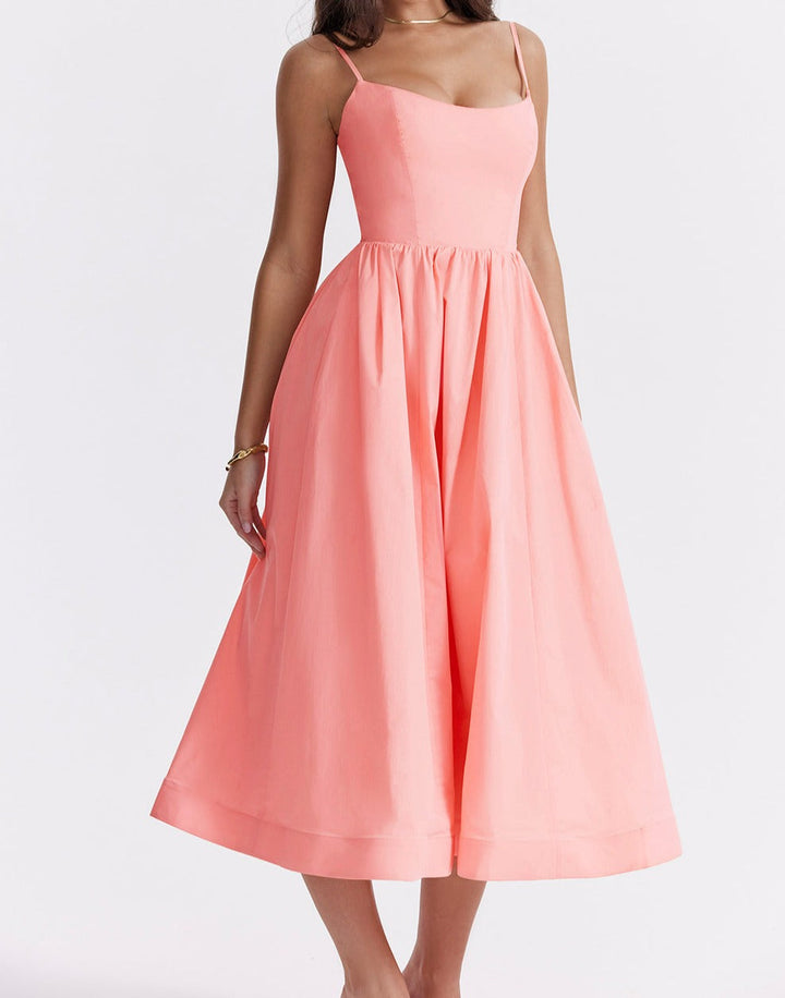 Chic Sleeveless Elegance Dress