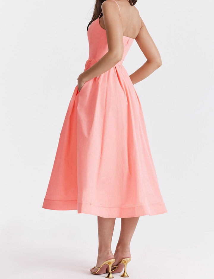 Chic Sleeveless Elegance Dress