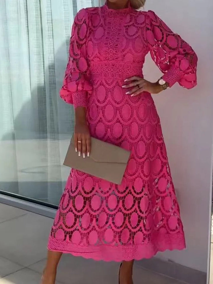 Exquisite Lace Elegance Dress