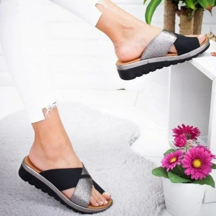 Luxurious Orthopedic Sandals Designed for Perfect Comfort