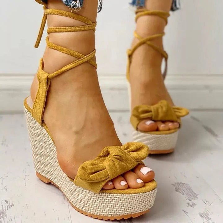 Chic Summer Sandals Featuring a Fashionable Ankle Strap