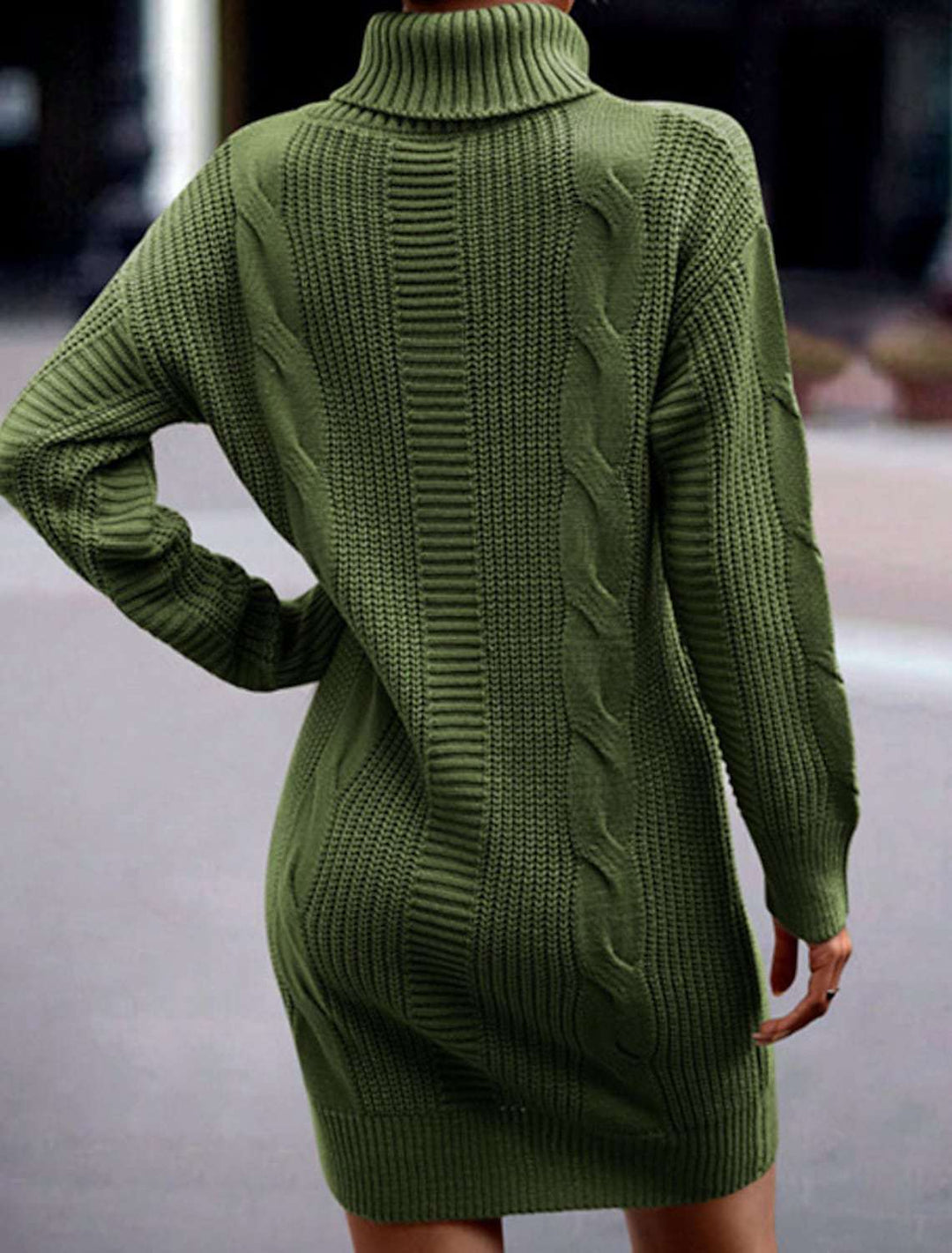 Chic Knit Mini Dress for Trend-Setters