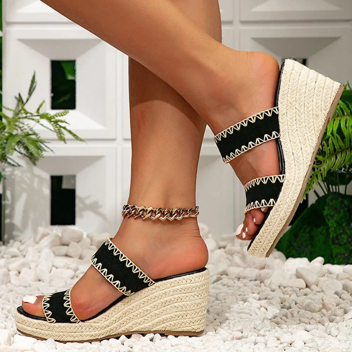 Chic Summer Sandals for Effortless Elegance