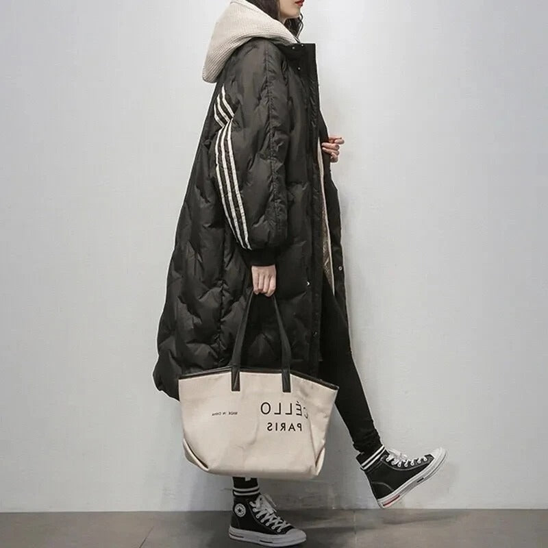 Cozy Longline Jacket for Ultimate Warmth