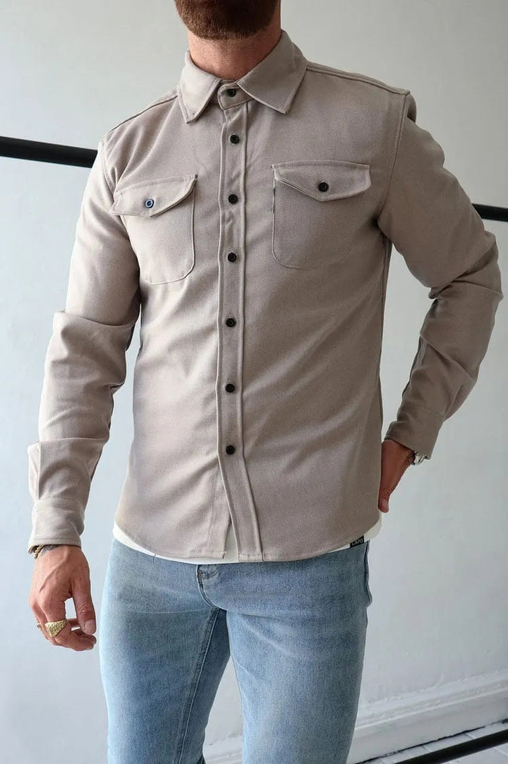 Stylish Button-Up Jacket for Ultimate Comfort