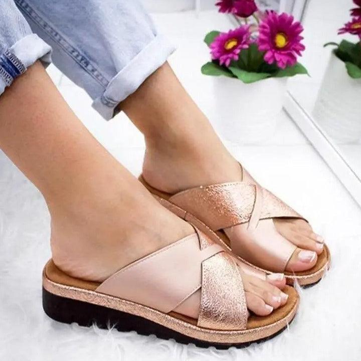Luxurious Orthopedic Sandals Designed for Perfect Comfort