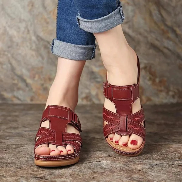 Stylish Women's Orthopedic Comfort Sandals Designed for Perfect Support