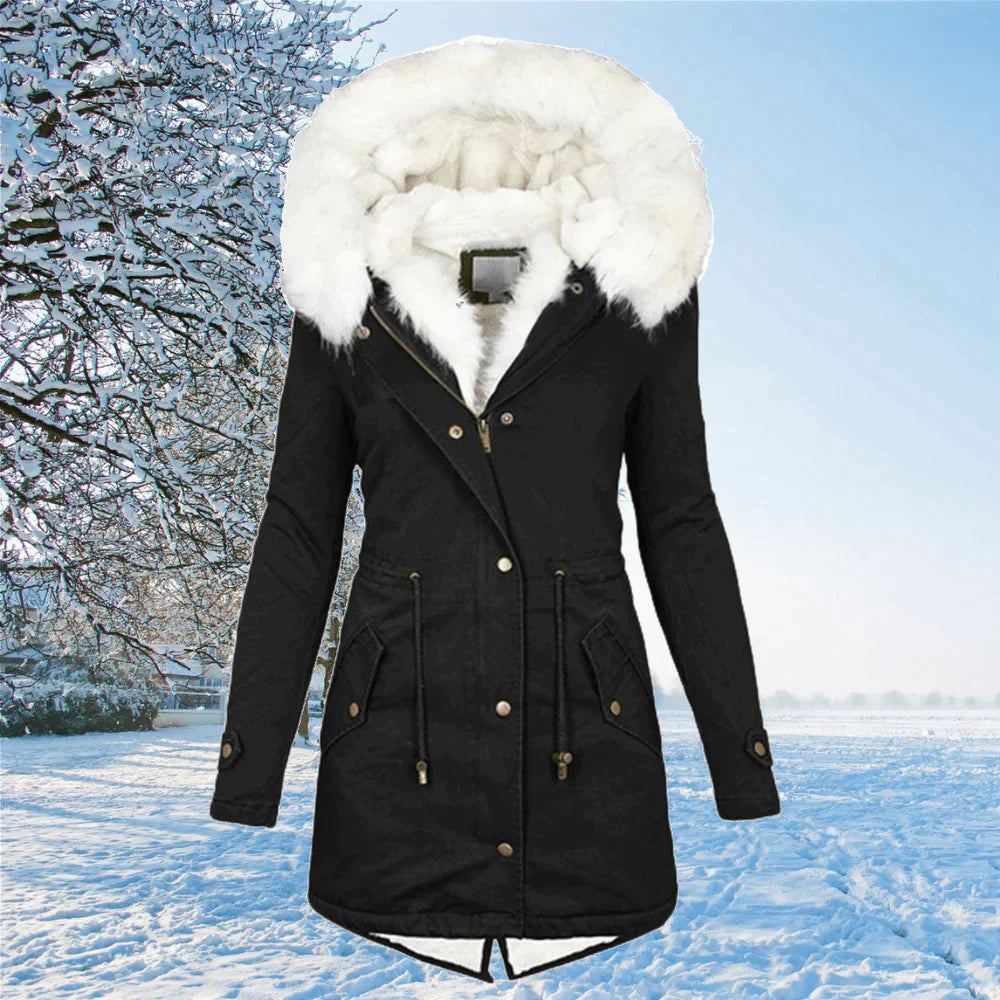 Luxuriously Cozy Fur-Lined Jacket