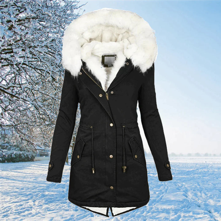 Luxuriously Cozy Fur-Lined Jacket