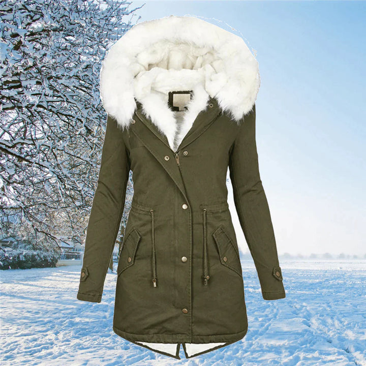Luxuriously Cozy Fur-Lined Jacket