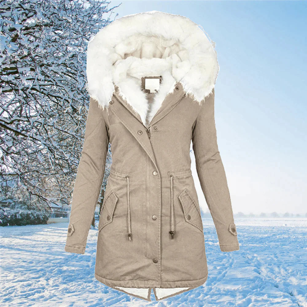 Luxuriously Cozy Fur-Lined Jacket