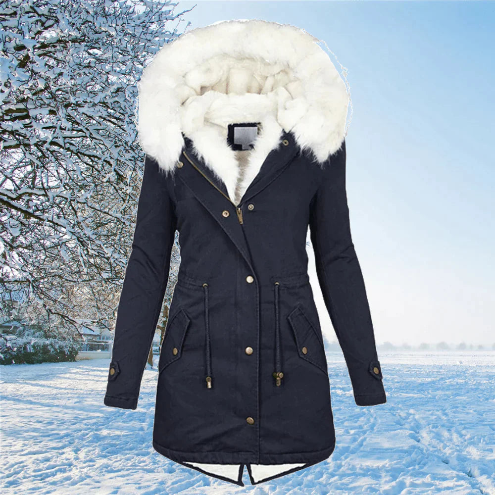 Luxuriously Cozy Fur-Lined Jacket