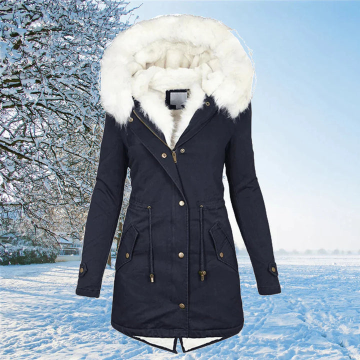 Luxuriously Cozy Fur-Lined Jacket