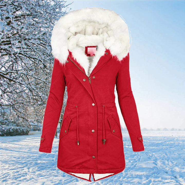 Luxuriously Cozy Fur-Lined Jacket