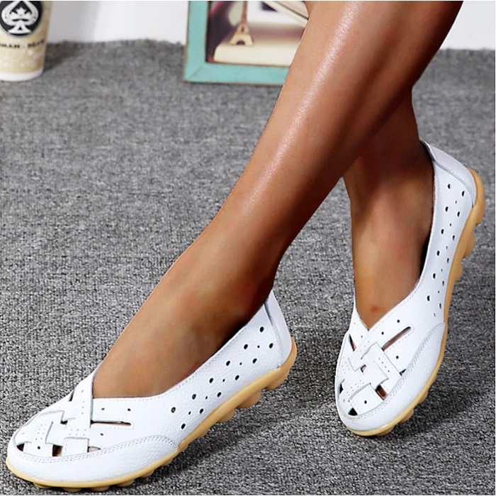 Elegant Luxe Slip-Ons for Ultimate Comfort