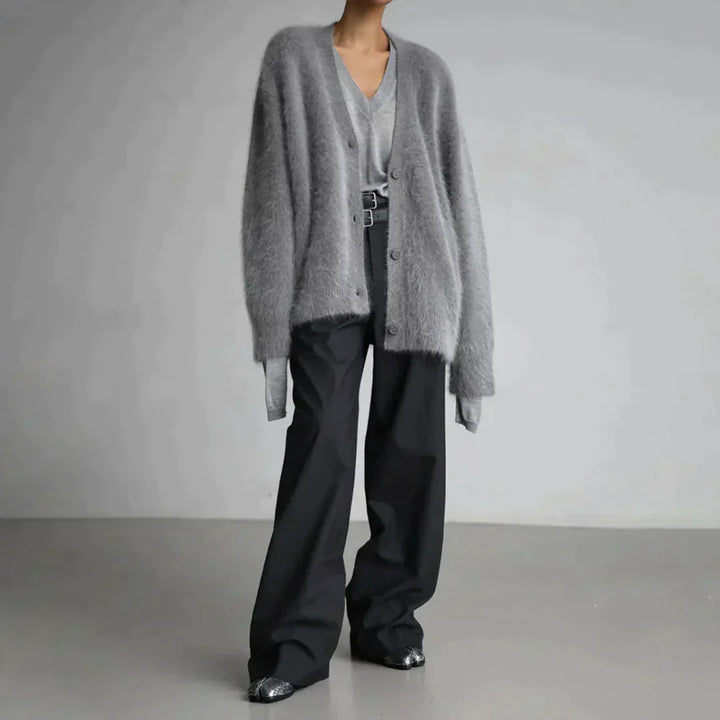 Luxe Cashmere Jacket for Effortless Elegance