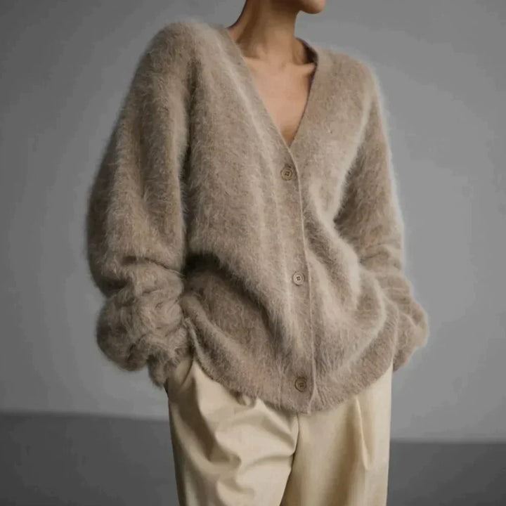 Luxe Cashmere Jacket for Effortless Elegance