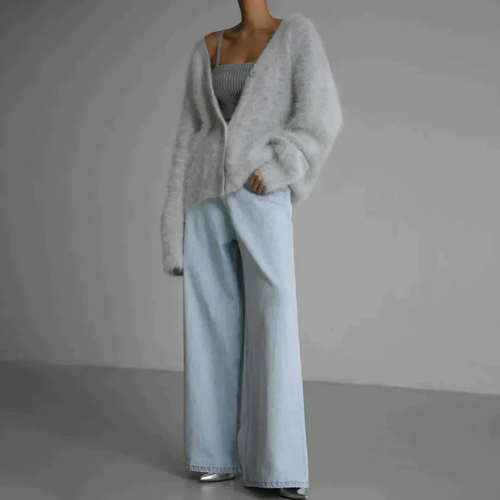 Luxe Cashmere Jacket for Effortless Elegance