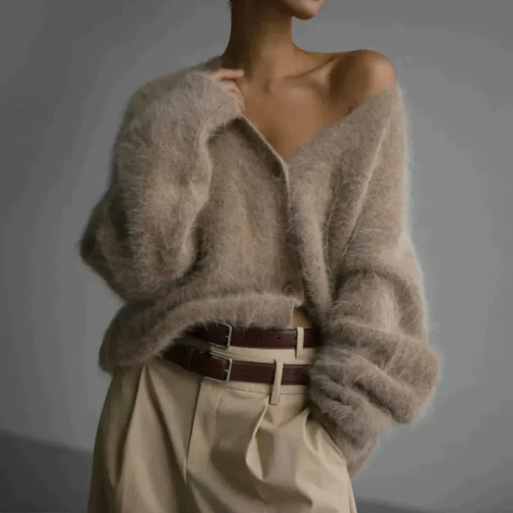 Luxe Cashmere Jacket for Effortless Elegance