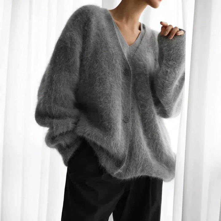 Luxe Cashmere Jacket for Effortless Elegance