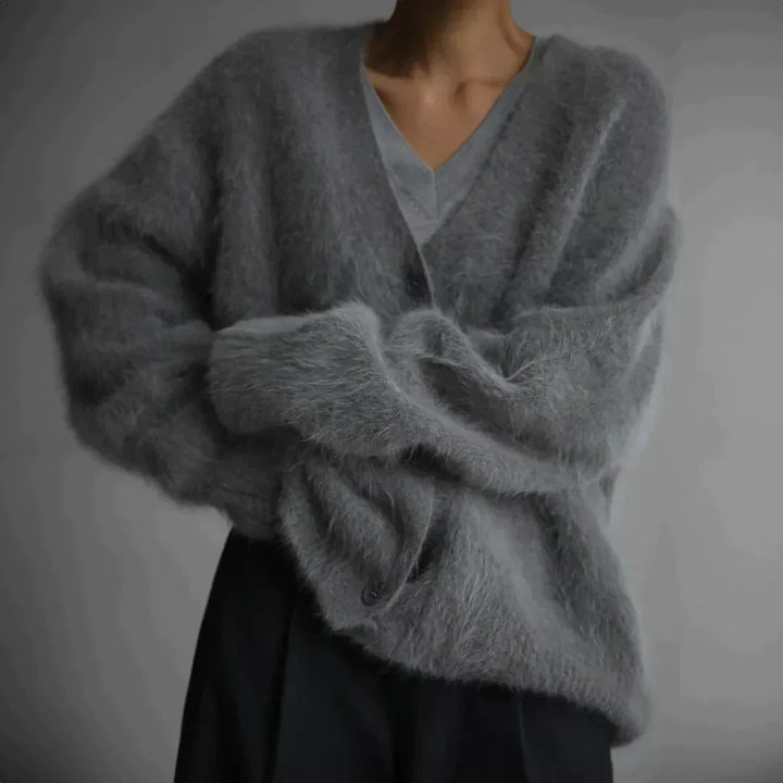 Luxe Cashmere Jacket for Effortless Elegance