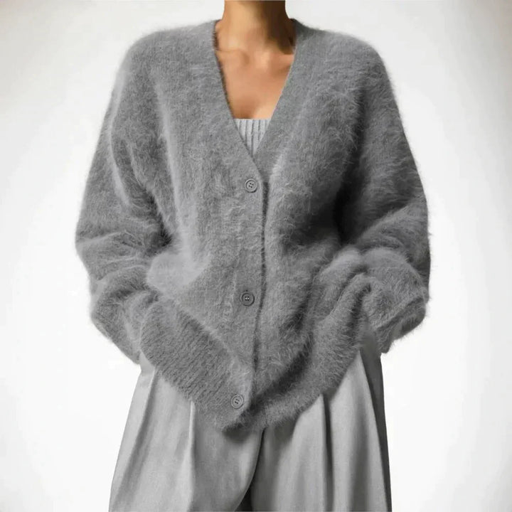Luxe Cashmere Jacket for Effortless Elegance