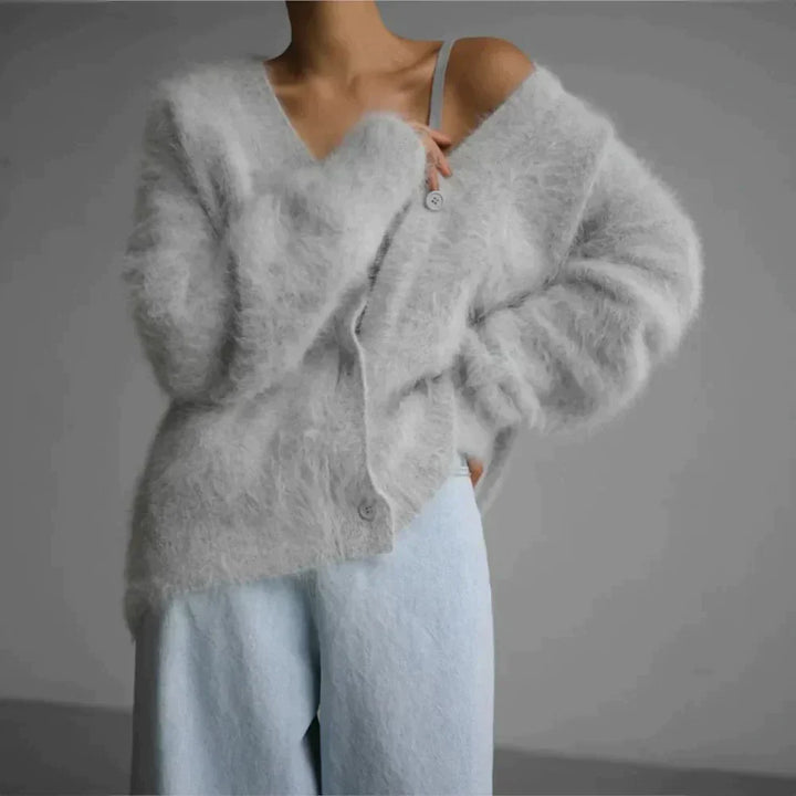 Luxe Cashmere Jacket for Effortless Elegance