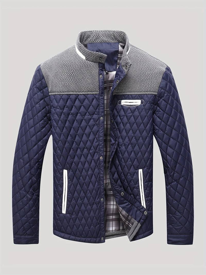 Stylish Windproof Quilted Jacket for Ultimate Comfort