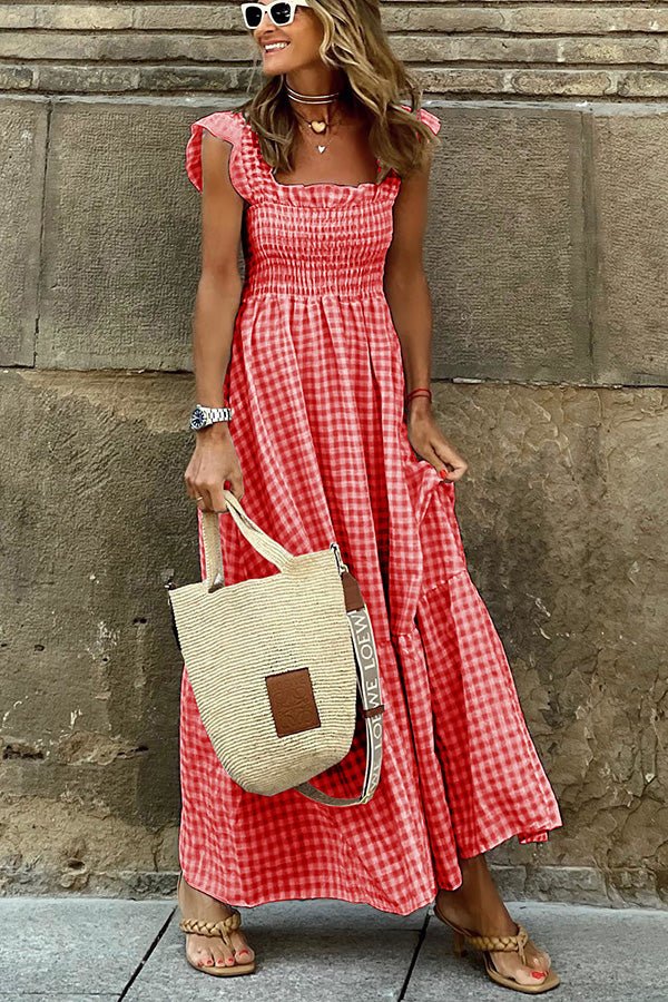 Elegant Long Summer Maxi Dress