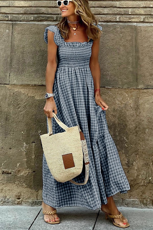 Elegant Long Summer Maxi Dress