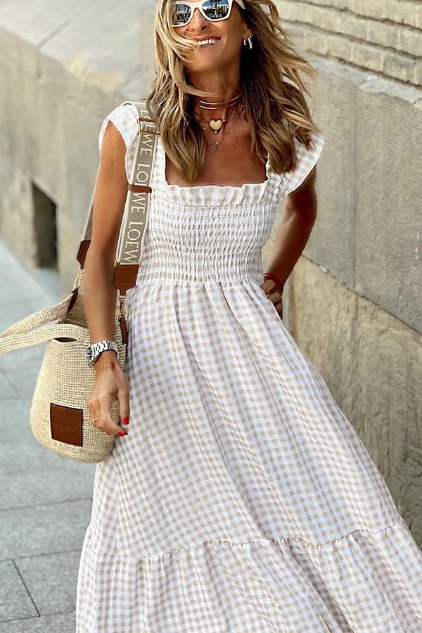 Elegant Long Summer Maxi Dress