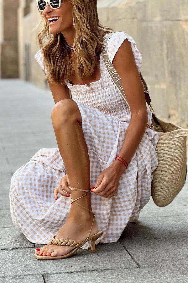 Elegant Long Summer Maxi Dress