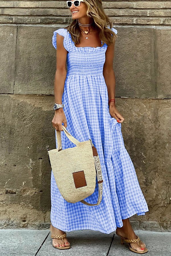 Elegant Long Summer Maxi Dress