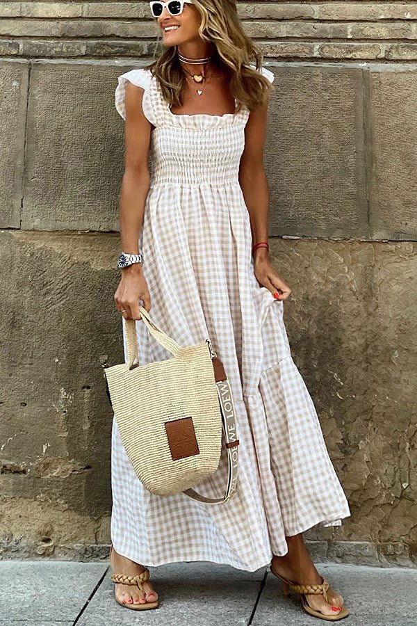 Elegant Long Summer Maxi Dress