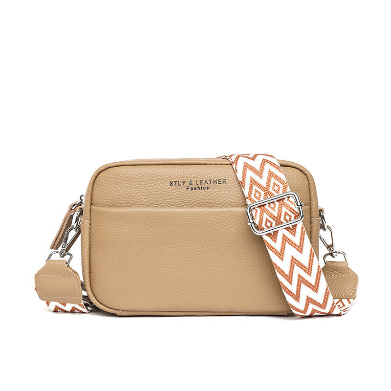 Chic Leather Shoulder Bag for Effortless Style