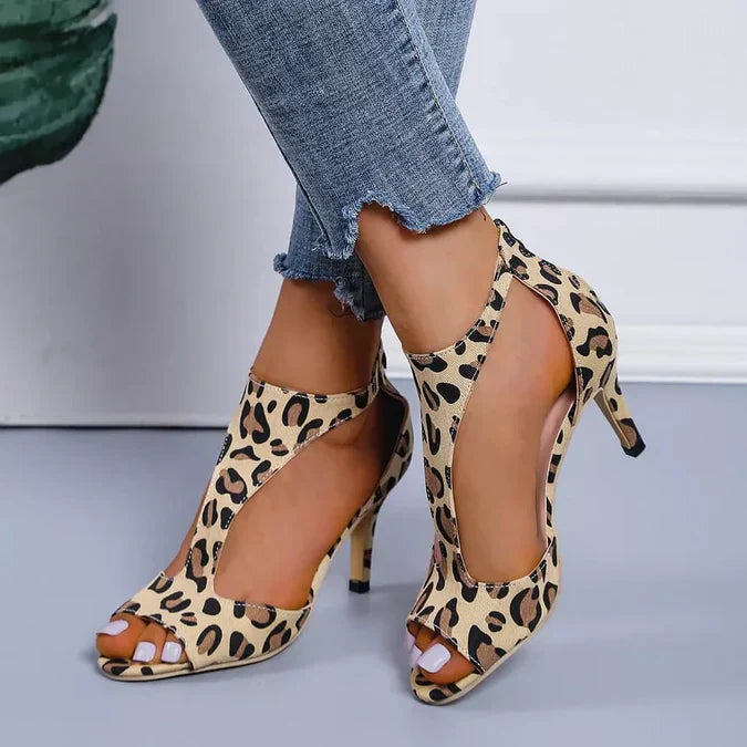 Chic Orthopedic Sandals with Elevated Heels for Ultimate Comfort