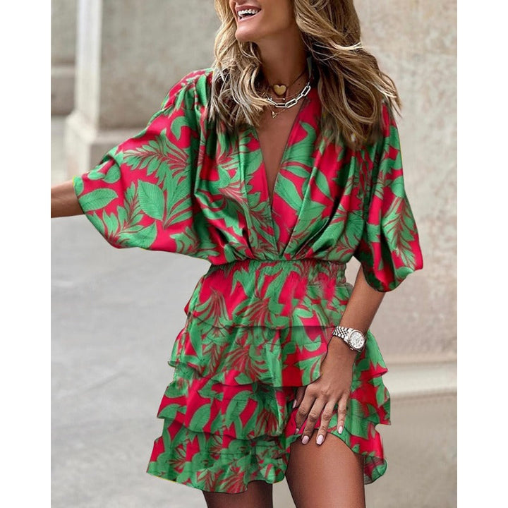 Enchanting Floral Summer Dress for Alluring Days