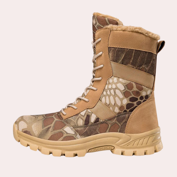 Stylish and Cozy Men's Winter Boots