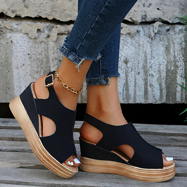 Chic Women's Wedge Sandals for a Fashionable Look
