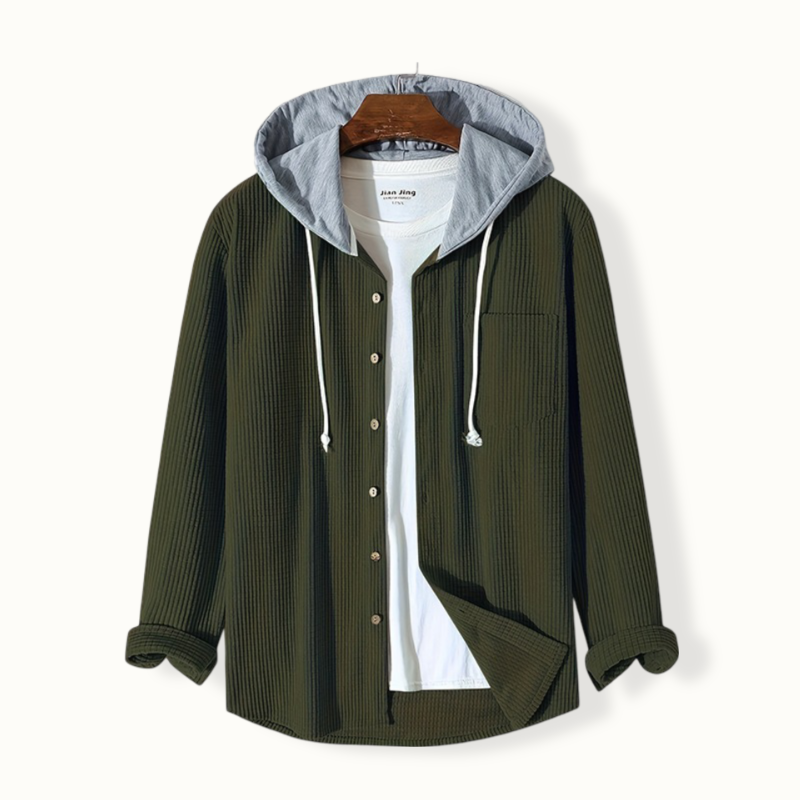 Chic Waffle Hoodie for Ultimate Style