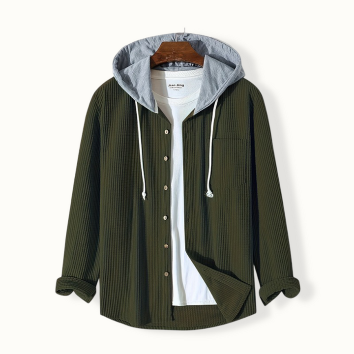 Chic Waffle Hoodie for Ultimate Style