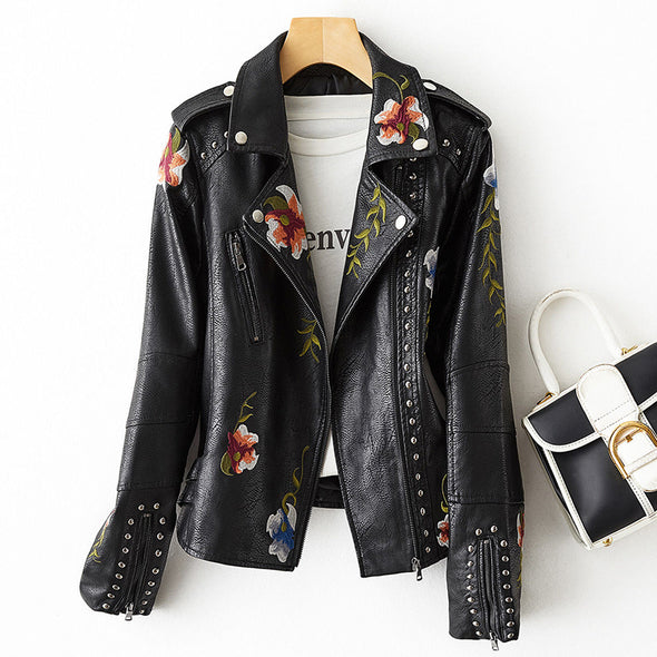 Luxe Leather Jacket for Ultimate Comfort