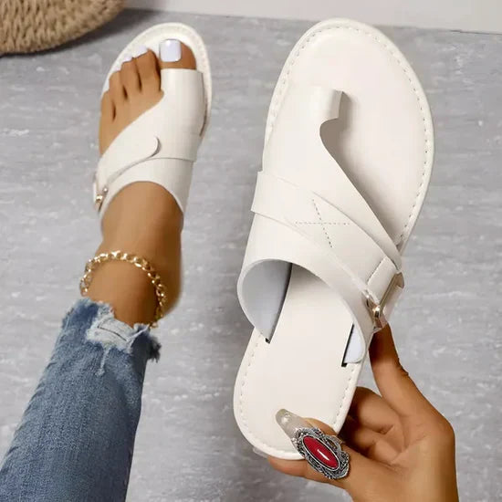 Elegant Premium Leather Orthopaedic Sandals for Ultimate Comfort
