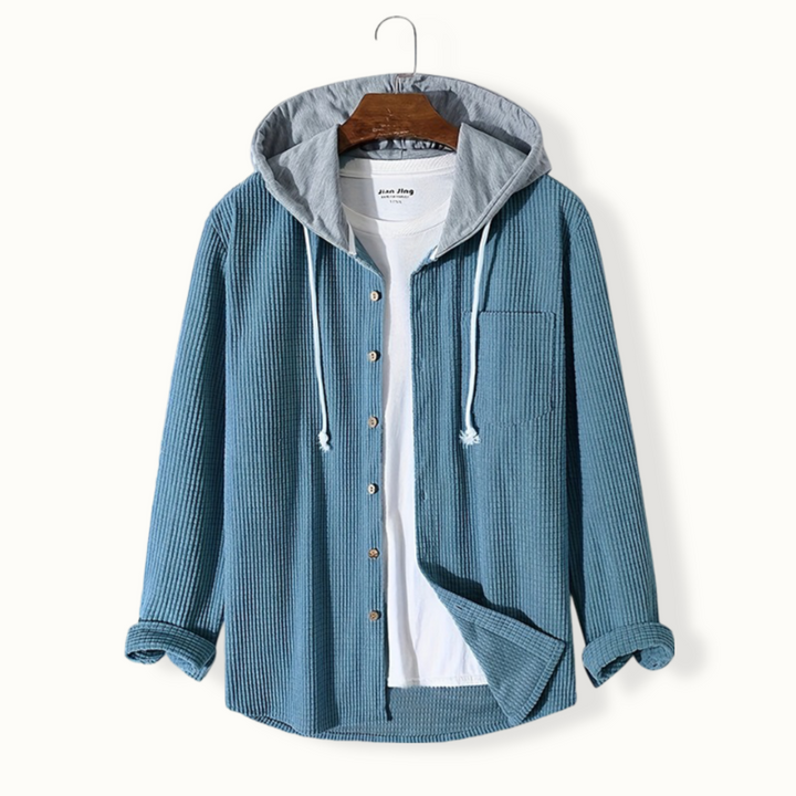 Chic Waffle Hoodie for Ultimate Style