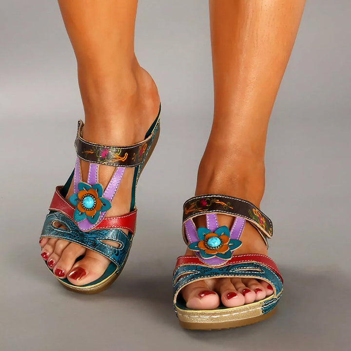Effortlessly Stylish Chic Bohemian Sandals