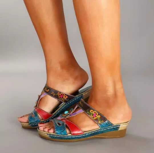 Effortlessly Stylish Chic Bohemian Sandals